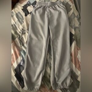 Kid’s Gray Baseball/Softball Pants